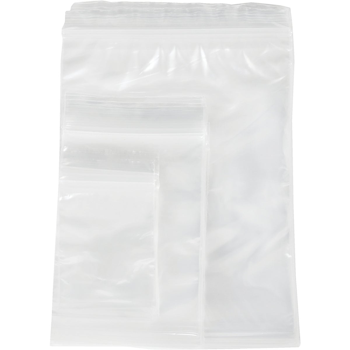 Smart Savers Zip Top Storage Bag Assortment (50-Pack)