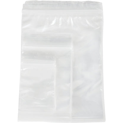 Smart Savers Zip Top Storage Bag Assortment (50-Pack)