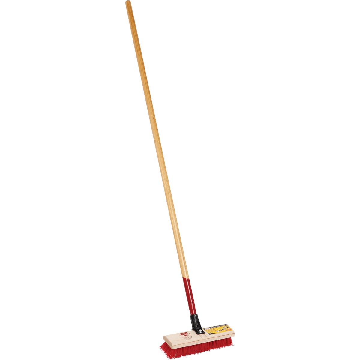 Harper 12 In. Deck Scrub Brush with 60 In. Handle