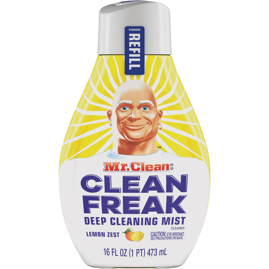 Mr. Clean 16 Oz. Lemon Zest Clean Freak All-Purpose Cleaner Mist Refill