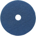 Lundmark 17 In. Abrasive Blue Polishing Pad (5-Pack)