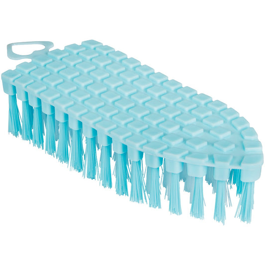 Smart Savers 6-1/2 In. Plastic Bristle Flexible Scrub Brush