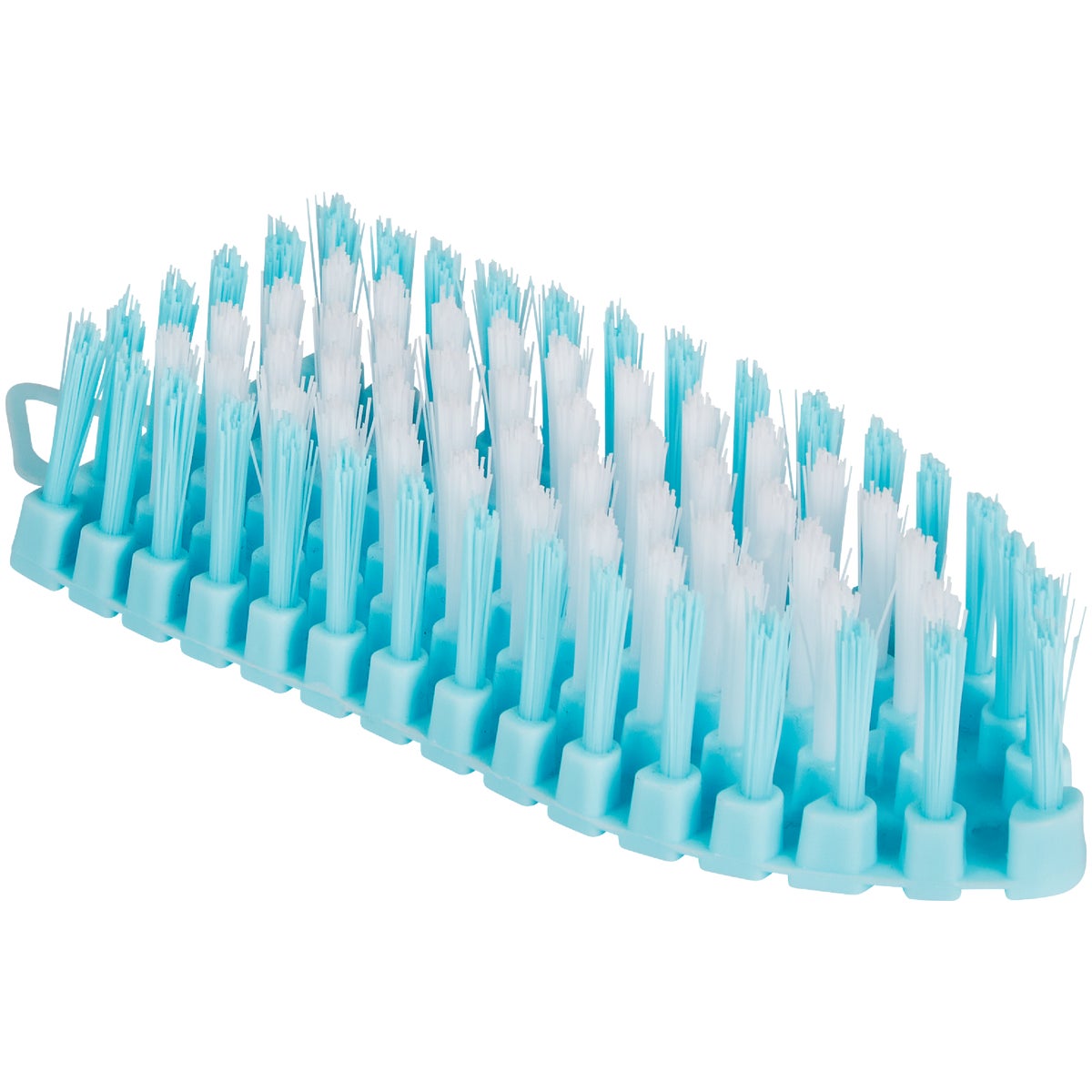 Smart Savers 6-1/2 In. Plastic Bristle Flexible Scrub Brush