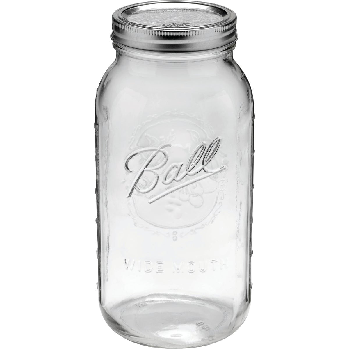 Ball 1/2 Gal. Wide Mouth Mason Canning Jar (6-Count)