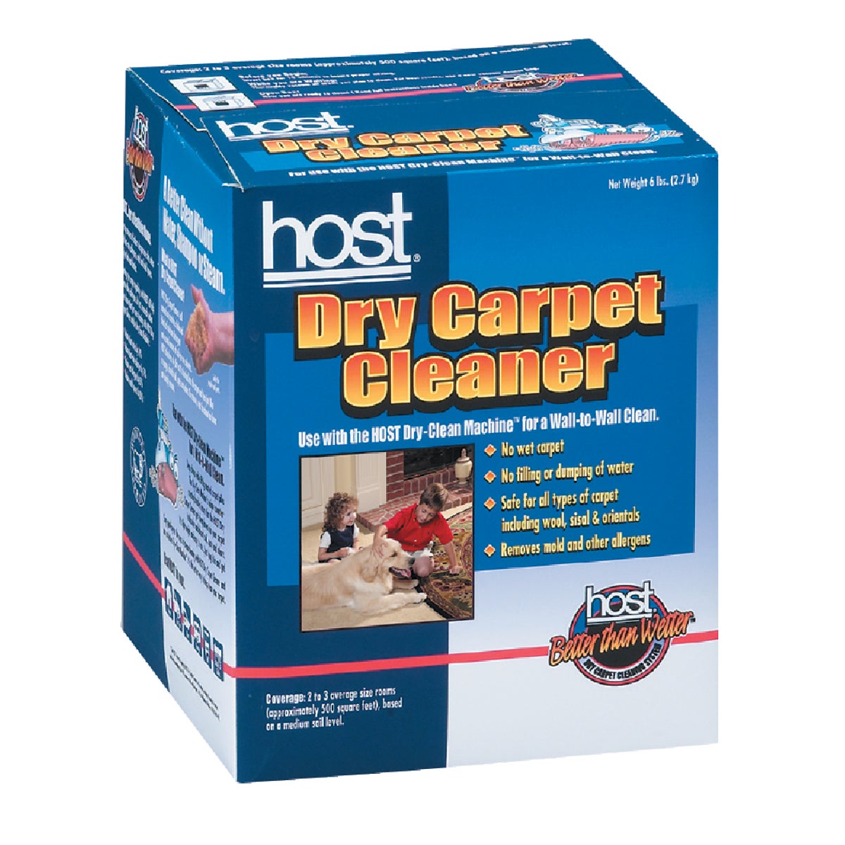 Host 6 Lb. Dry Carpet Cleaner