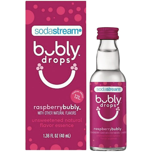 Sodastream Bubly 1.36 Oz. Raspberry Drops
