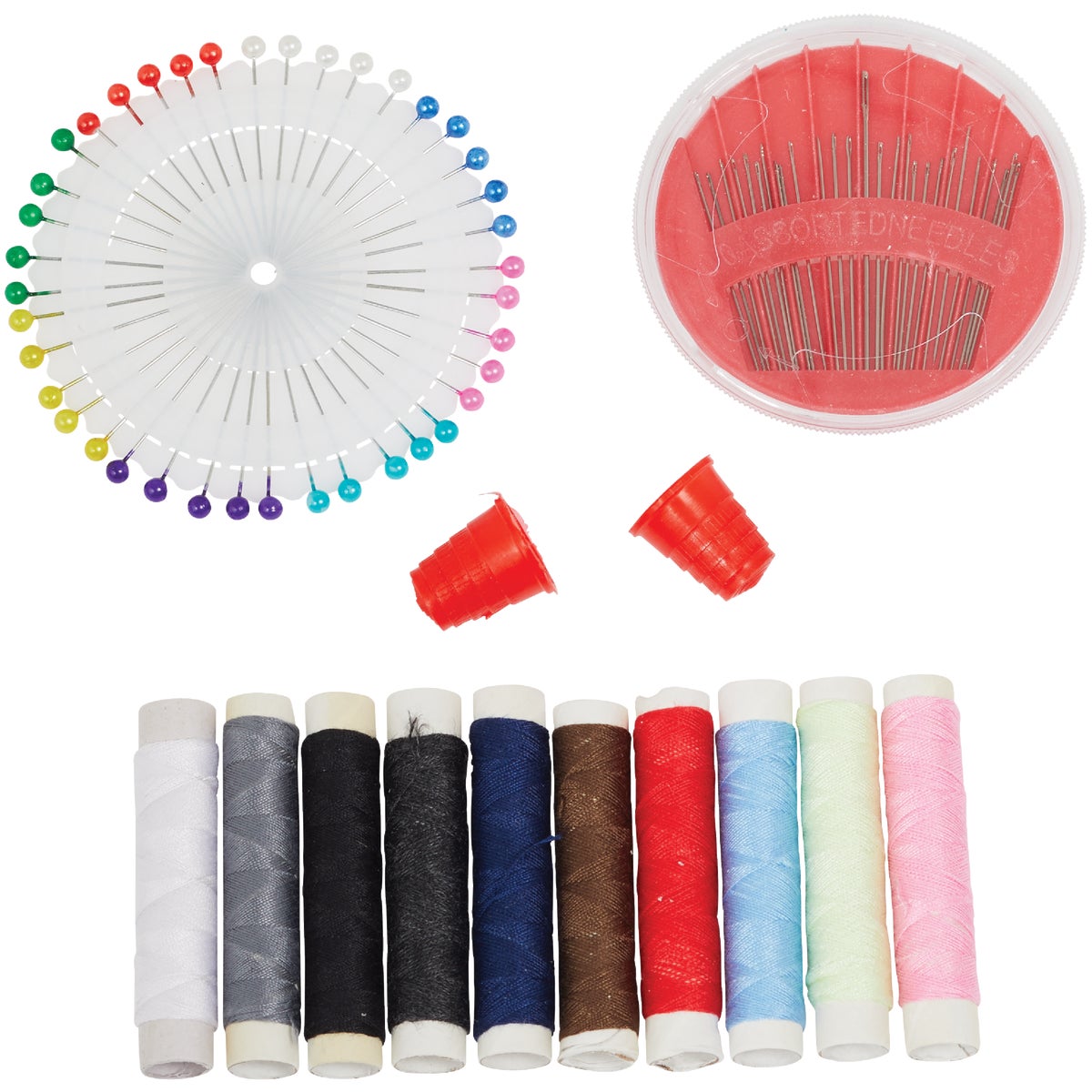 Smart Savers 14-Piece Travel Sewing Kit