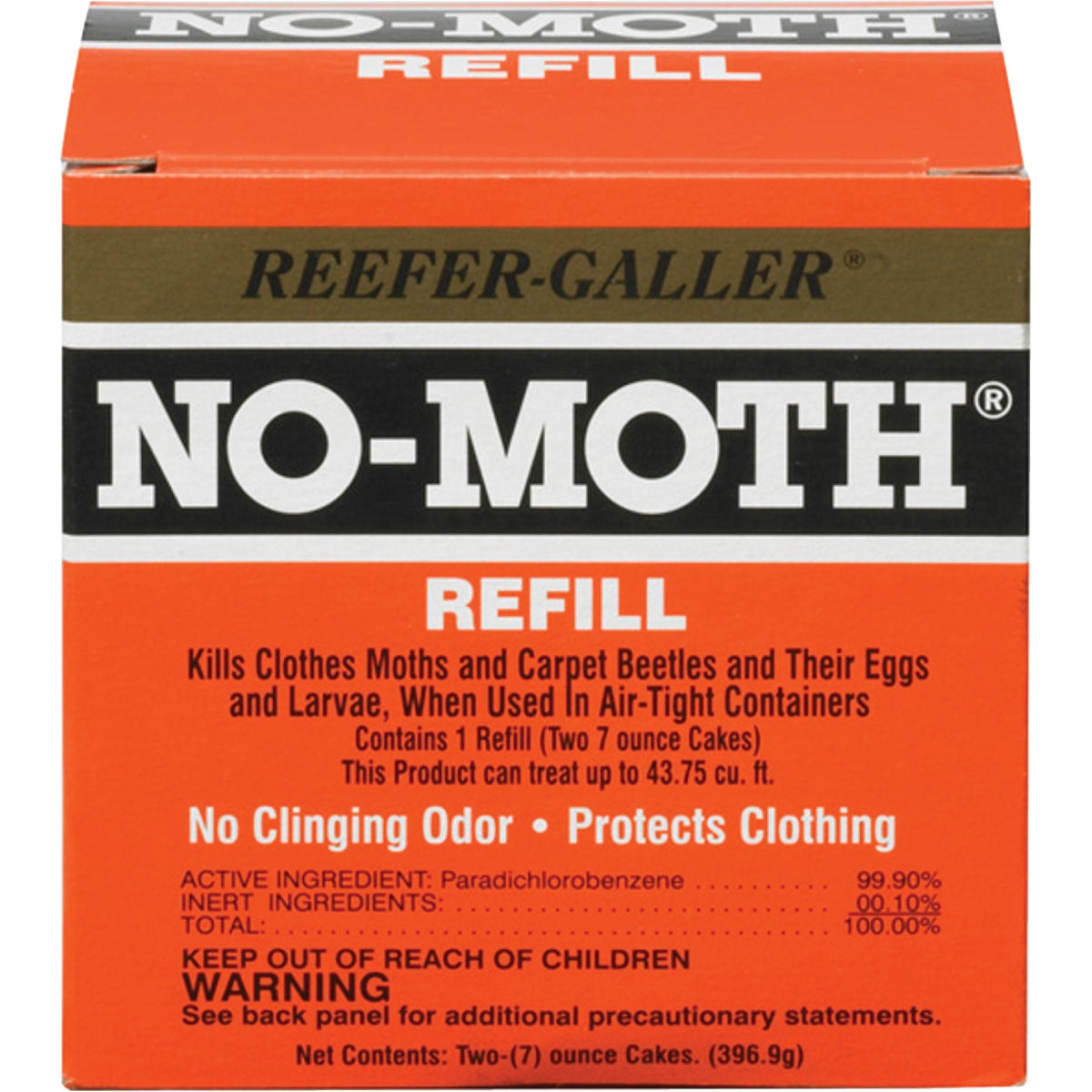 Reefer-Galler No-Moth Moth Killer Cake Refill (2-Pack)