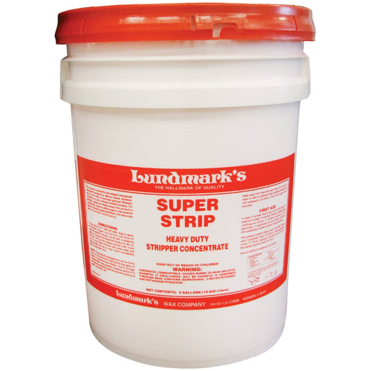 Lundmark 5 Gal. Super Strip Wax Remover