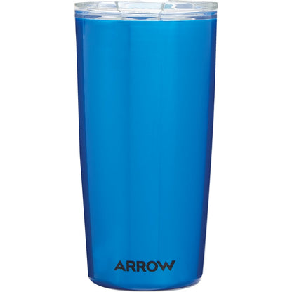 Arrow 18 Oz. Insulated Tumbler with Lid