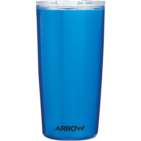 Arrow 18 Oz. Insulated Tumbler with Lid