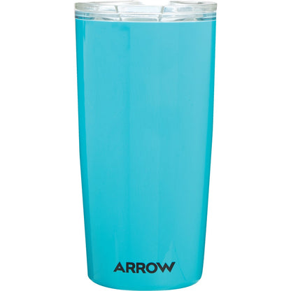 Arrow 18 Oz. Insulated Tumbler with Lid