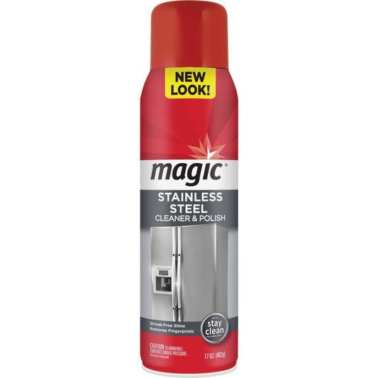 Weiman Magic 17 Oz. Stainless Steel Cleaner & Polish