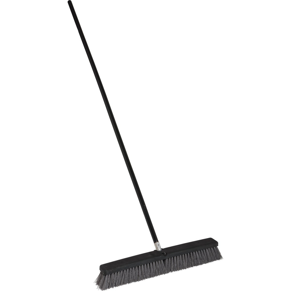 Do it Best 24 In. W. x 60 In. L. Metal Handle Heavy-Duty Synthetic Sweep Push Broom