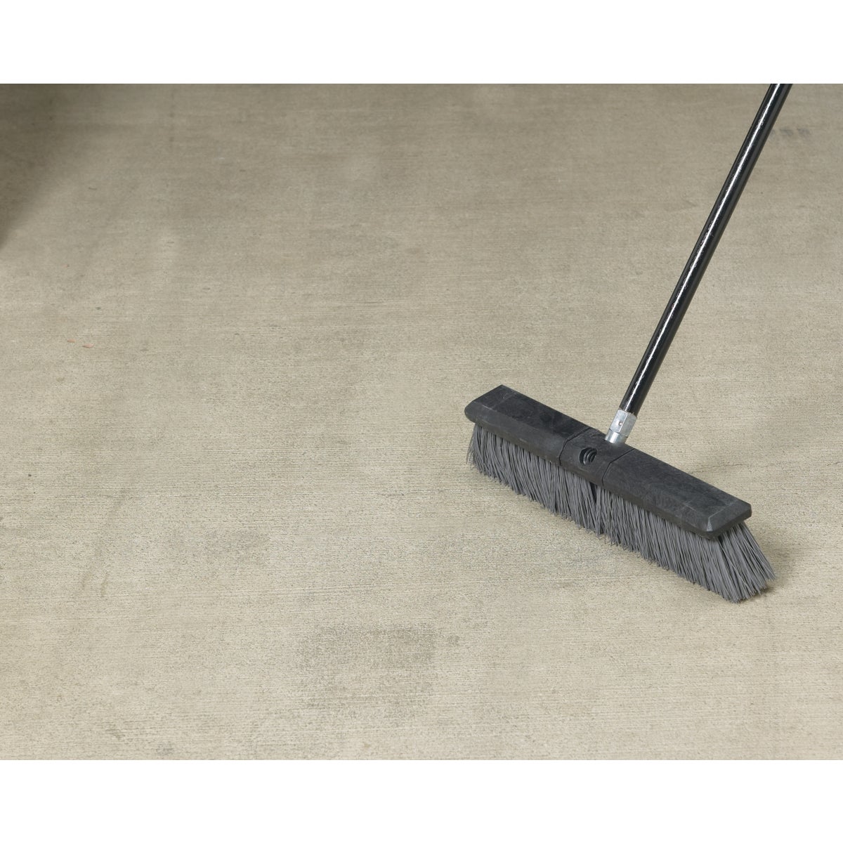 Do it Best 18 In. W. x 60 In. L. Metal Handle Heavy-Duty Synthetic Sweep Push Broom