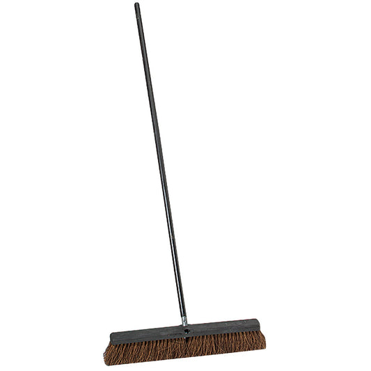 Do it Best 24 In. W. x 60 In. L. Heavy-Duty Palmyra Push Broom