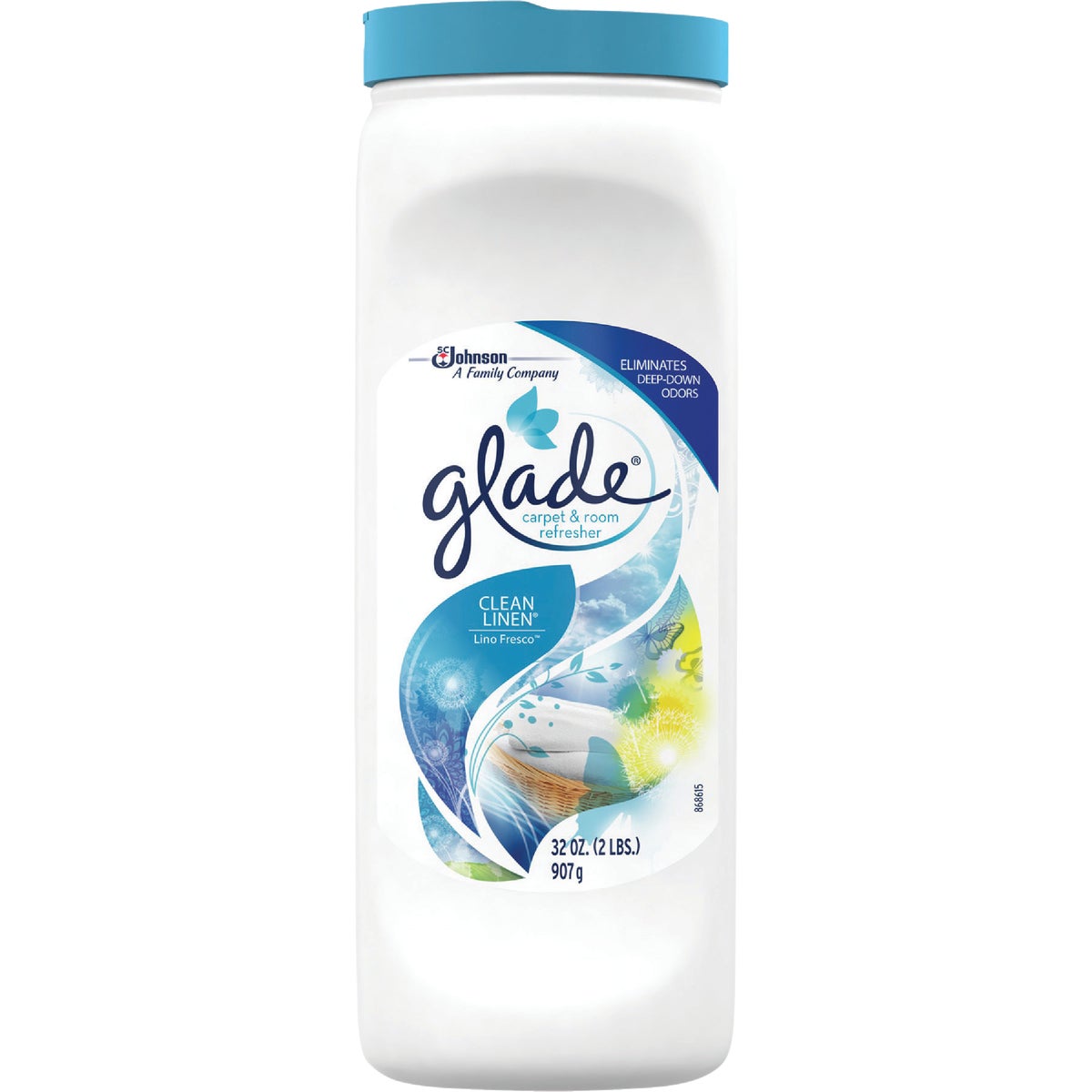 Glade 32 Oz. Clean Linen Room & Carpet Deodorizer