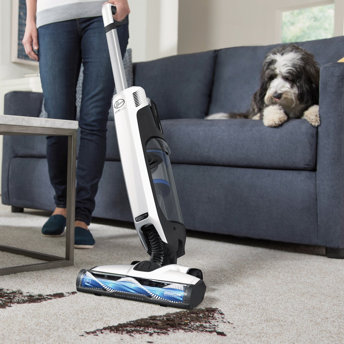 Hoover ONEPWR Evolve Pet Cordless Carpet & Floor Sweeper