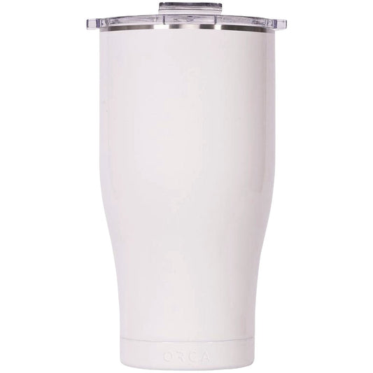 Orca Chaser 27 Oz. Gloss Pearl/Clear Insulated Tumbler