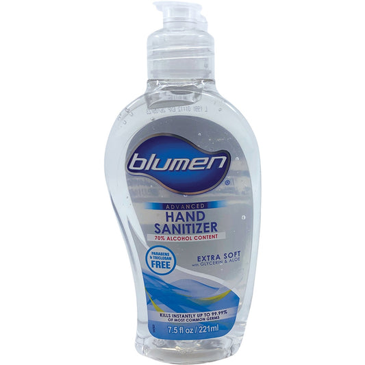 Blumen 7.5 Oz. 70% Alcohol Hand Sanitizer