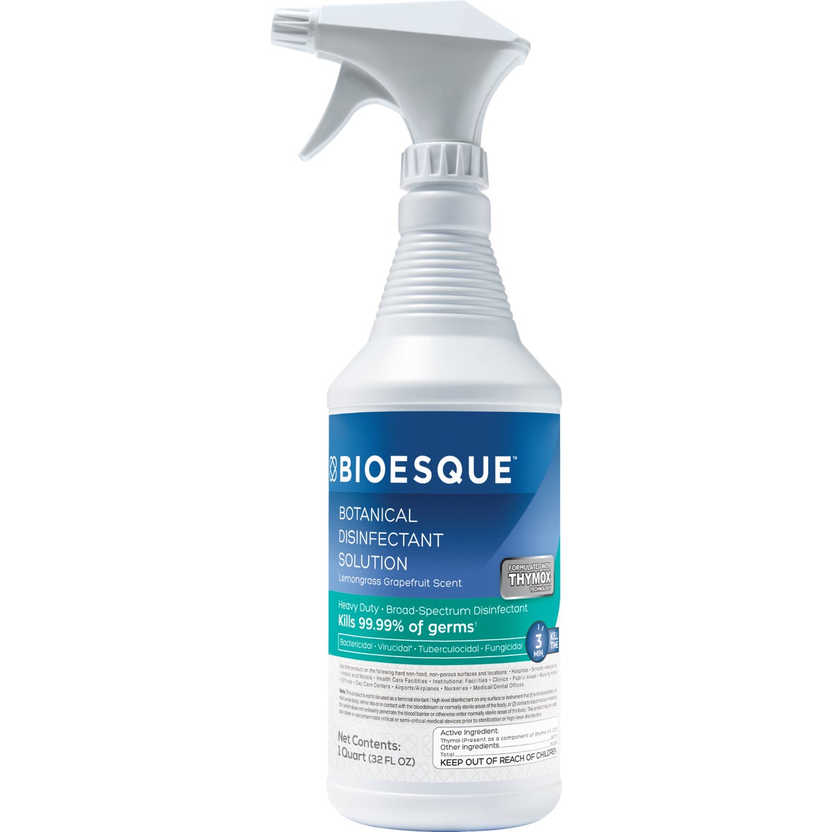 Bioesque 32 Oz. Broad-Spectrum Ready-to-Use Disinfectant Solution