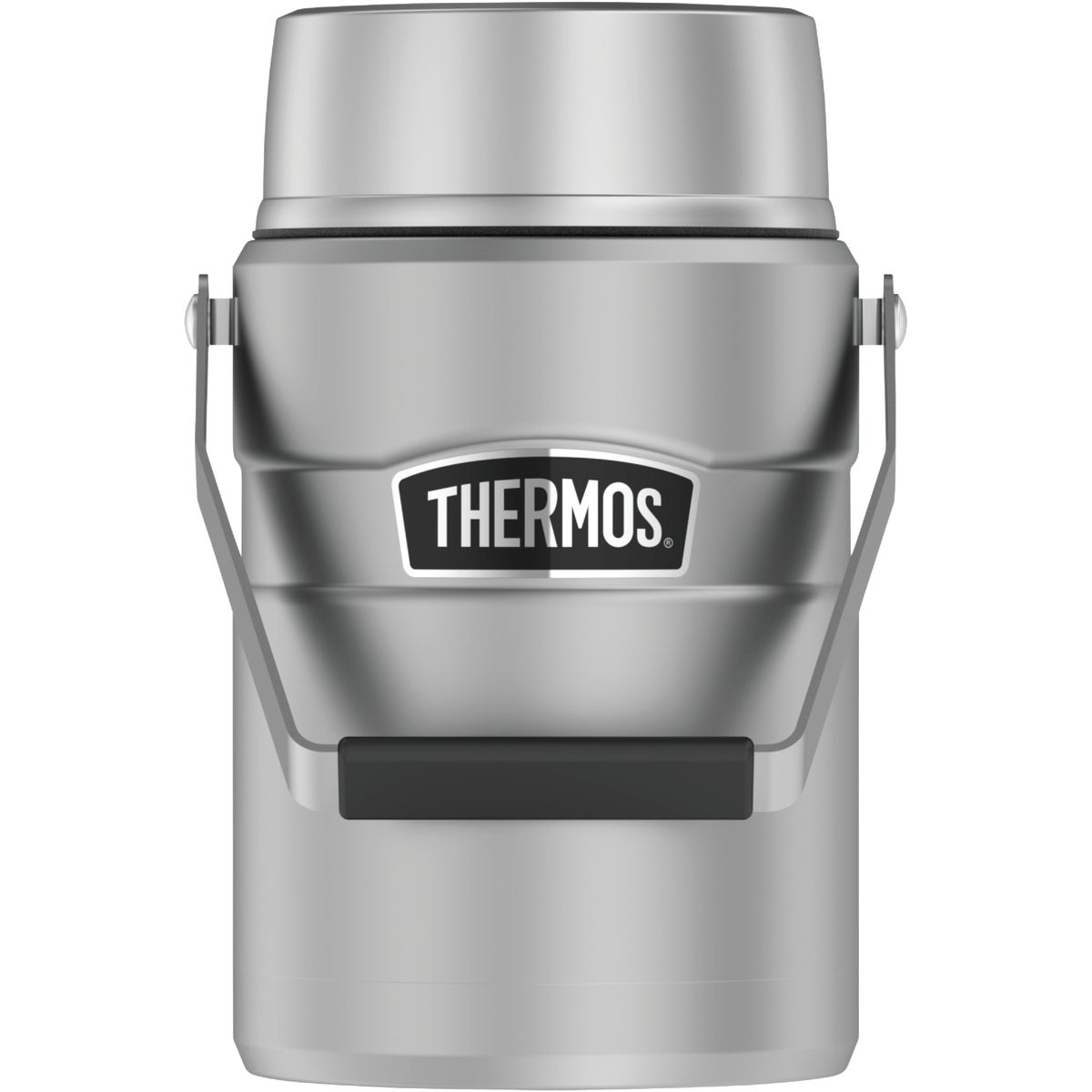 Thermos Stainless King Big Boss 47 Oz. Matte Stainless Steel Thermal Food Jar