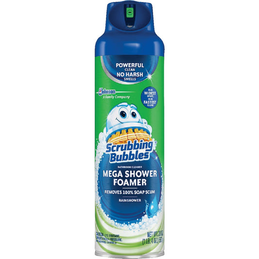 Scrubbing Bubbles 20 Oz. Wide Spray Mega Shower Foamer Cleaner