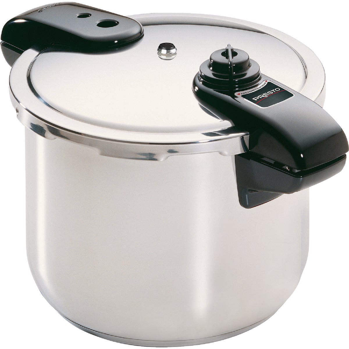 Presto 8 Qt. Stainless Steel Pressure Cooker