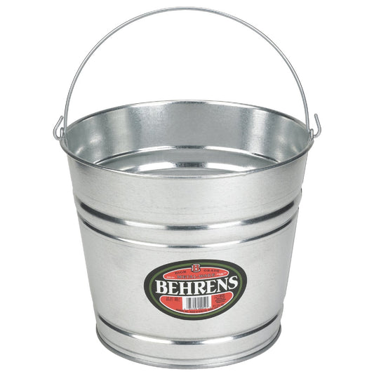 Behrens 10 Qt. Galvanized Steel Pail