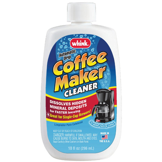 Whink 10 Oz. Automatic Coffee Maker Cleaner