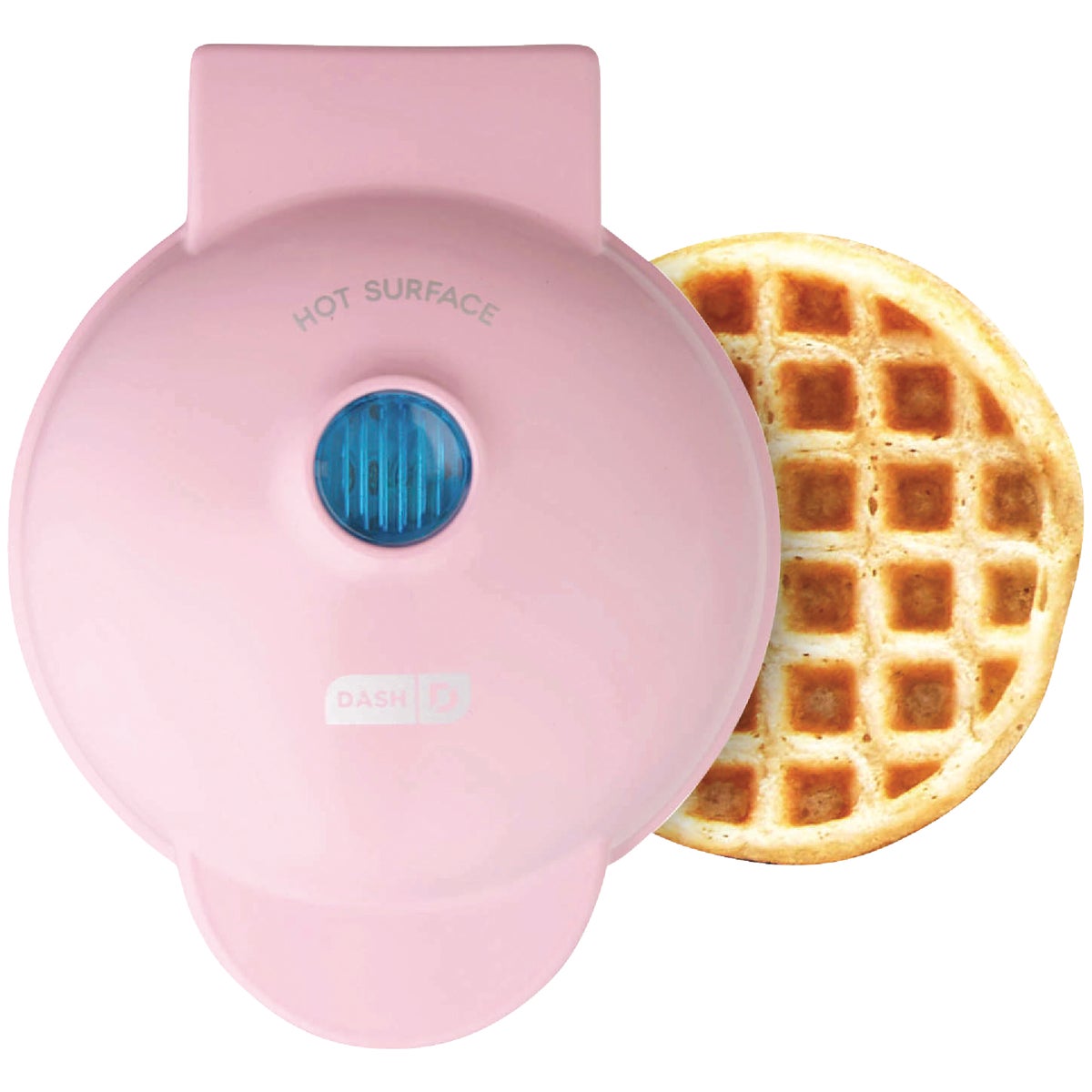 Dash 4 In. Pink Mini Waffle Maker