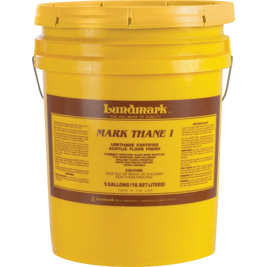 Lundmark 5 Gal. Mark Thane I Urethane Fortified Acrylic Floor Finish