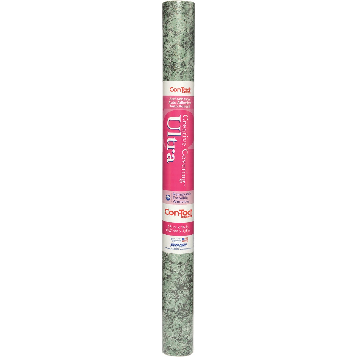Con-Tact Creative Covering 18 In. x 15 Ft. Granite Self-Adhesive Shelf Liner