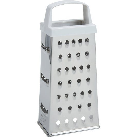 World Kitchen/Ekco 4-Sided Stainles Steel Small Box Graters