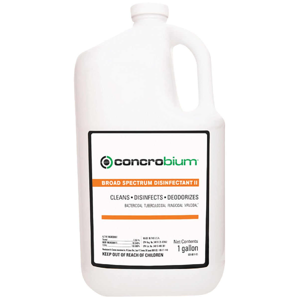 Concrobium 1 Gal. Broad Spectrum Disinfectant Cleaner