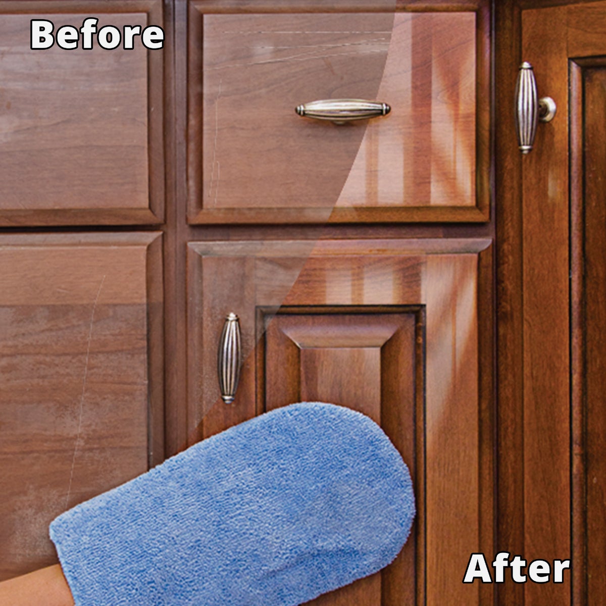 Rejuvenate 13 Oz. Cabinet & Furniture Restorer with Mitt