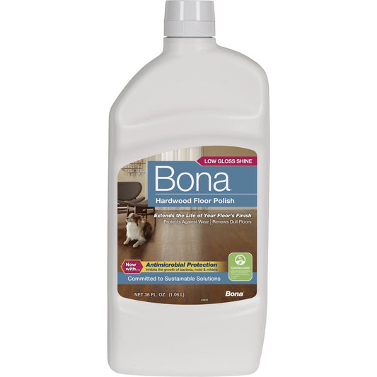 Bona 36 Oz. Low Gloss Hardwood Floor Polish