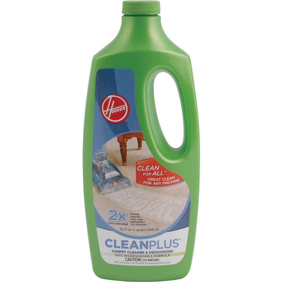 Hoover 32 Oz. 2X CleanPlus Carpet Cleaner & Deodorizer