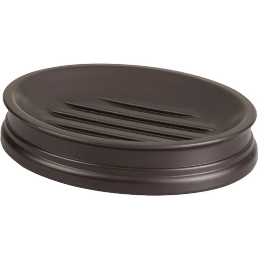 iDesign Kent Bronze Soap Dish