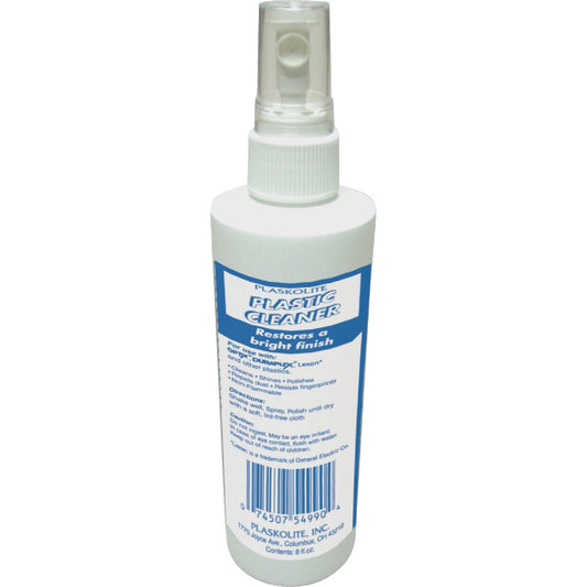 Plaskolite 8 Oz. Plastic Cleaner