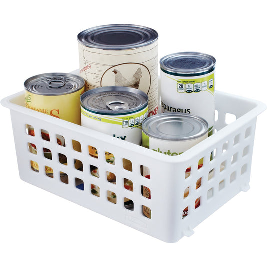 Rubbermaid Slide'N Stack Storage Basket