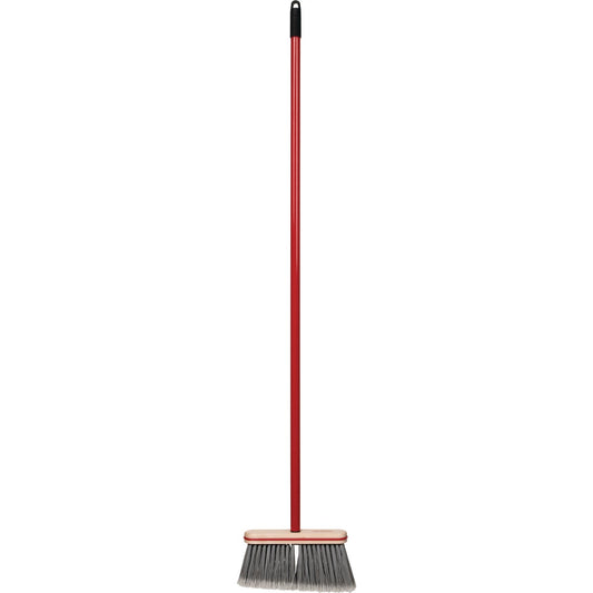 Harper 9 In. Angled Indoor Upright Broom with 48 In. Metal Handle