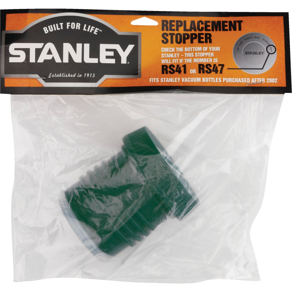 Stanley 1.1 Qt. & 2 Qt. Vacuum Bottle Stopper, 2002 and later