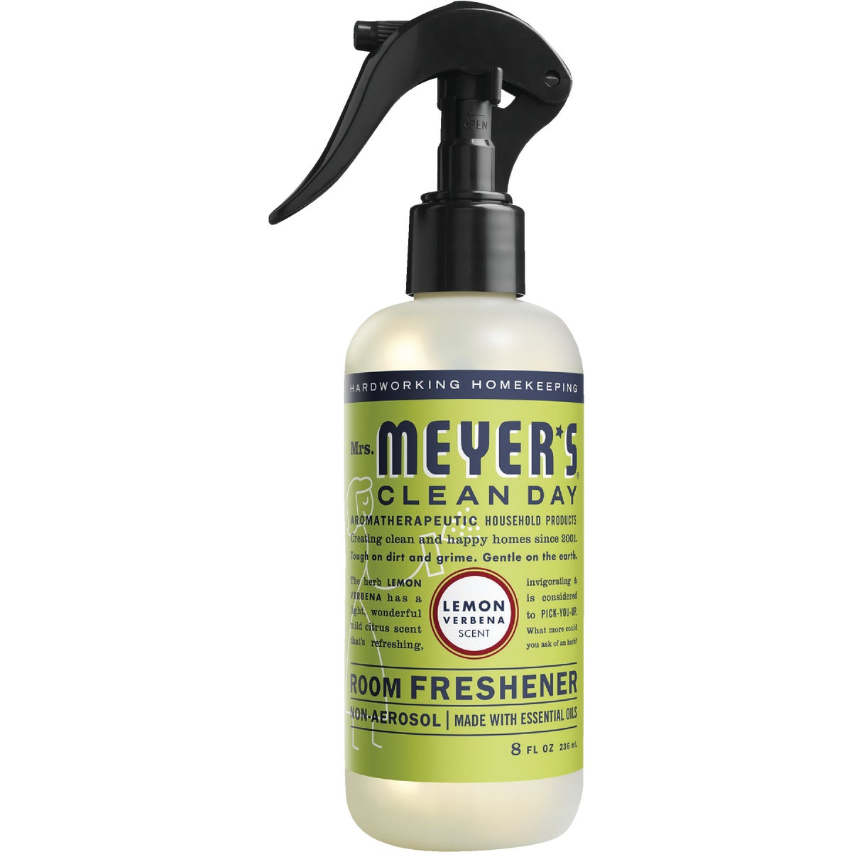 Mrs. Meyer's Clean Day 8 Oz. Lemon Non-Aerosol Spray Air Freshener