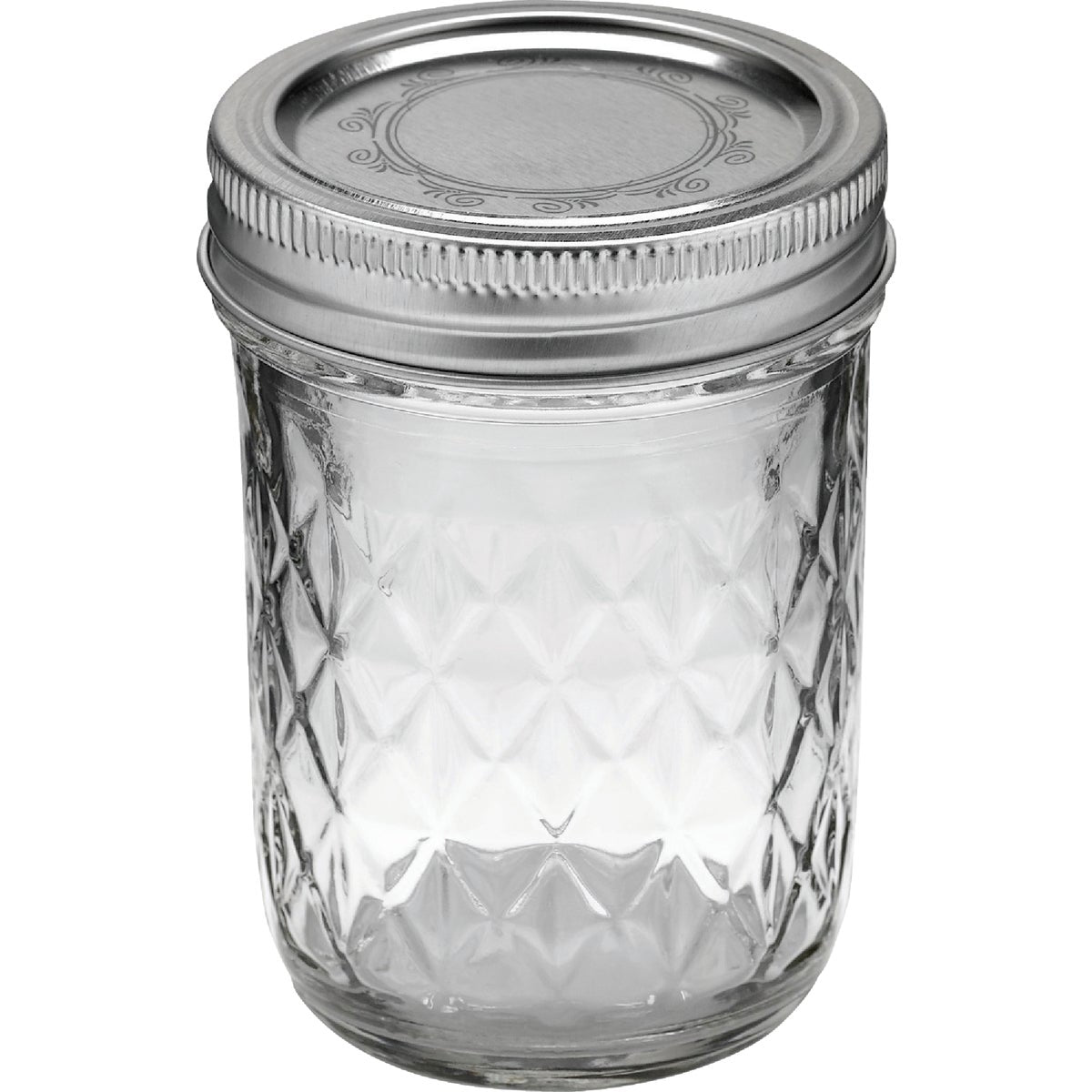 Ball 8 Oz. Glass Deluxe Jam or Jelly Jar, (12-Pack)