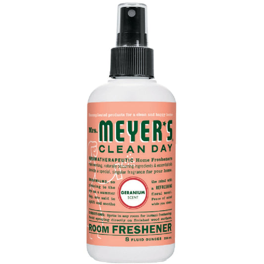 Mrs. Meyer's Clean Day 8 Oz. Geranium Non-Aerosol Spray Air Freshener