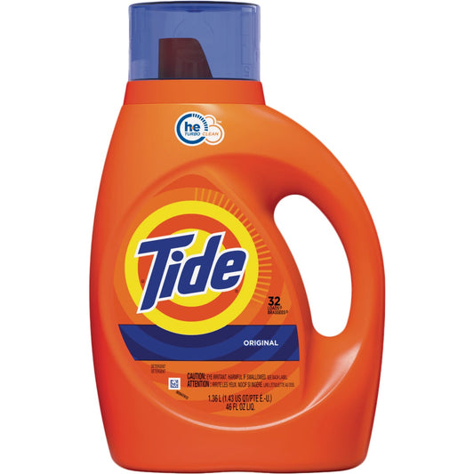 Tide 46 Oz. 32 Load HE Liquid Laundry Detergent