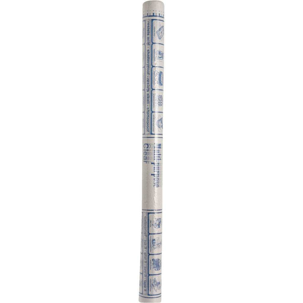 Nordic Shield 54 In. W. x 50 Yd. L. Clear Vinyl Medium-DutyTablecloth