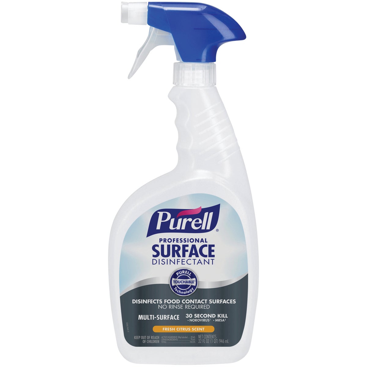 Purell Professional Surface Disinfectant Spray (6-Pack with 2 Trigger Sprays)