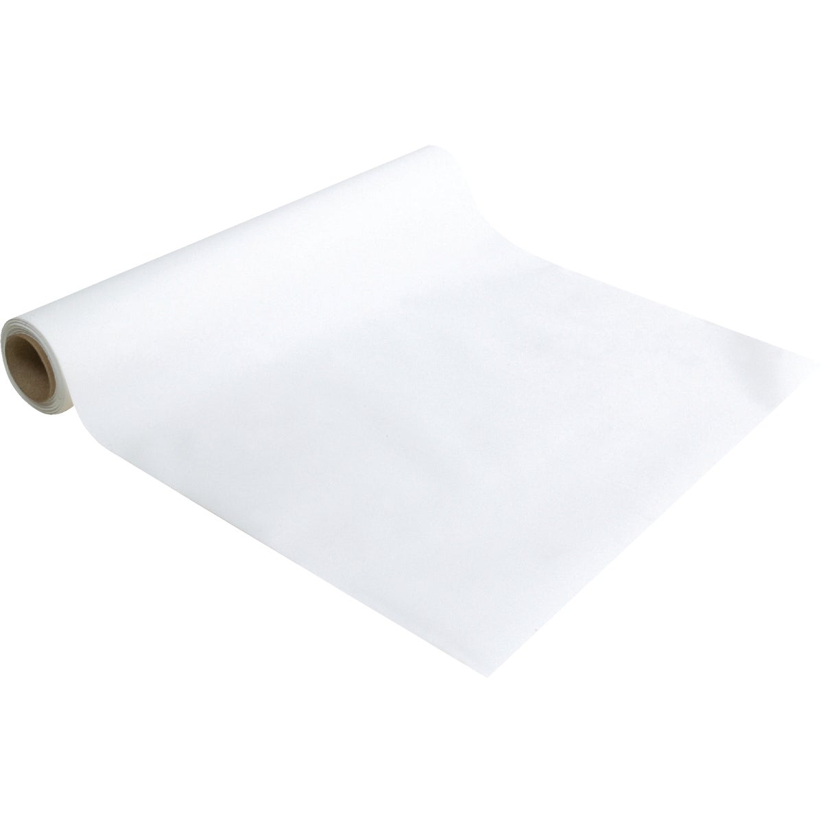 Con-Tact 12 In. x 30 Ft. White Light Self-Adhesive Shelf Liner